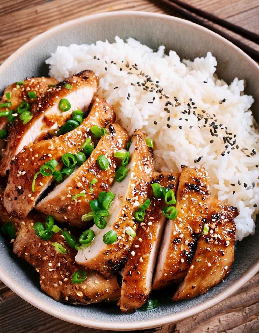 Garlic Pepper Chicken