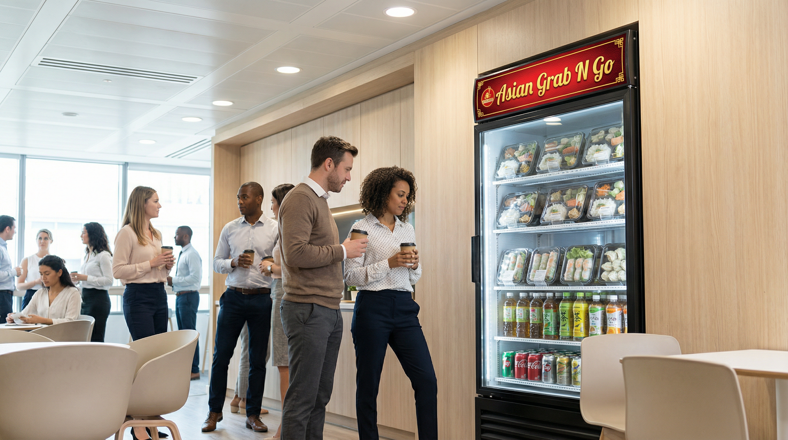 Offices - Corporate Workplace Convenience