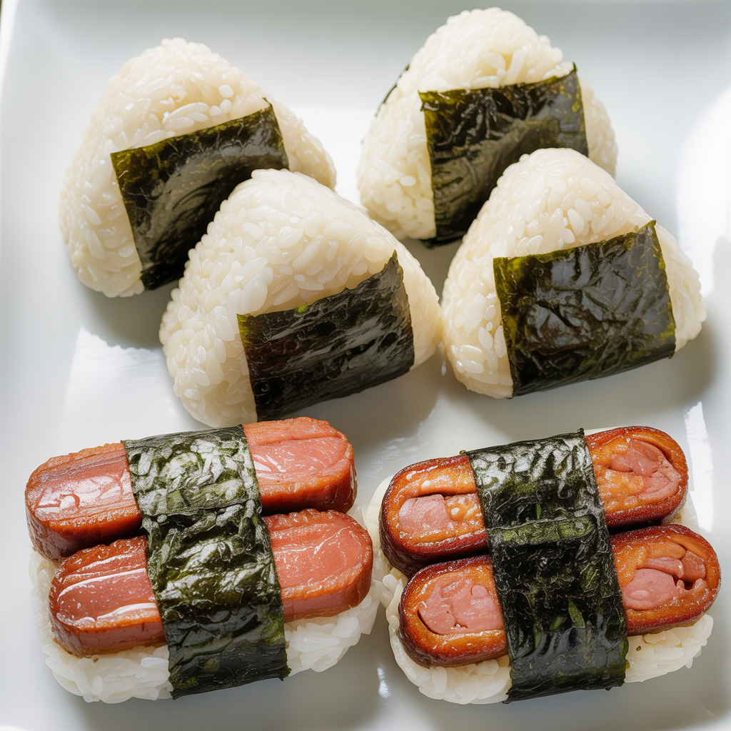 Onigiri & Spam Musubi