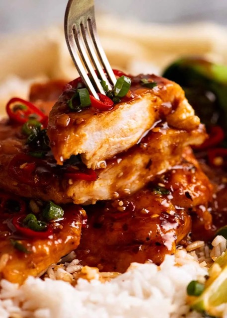 Sweet Chili Chicken